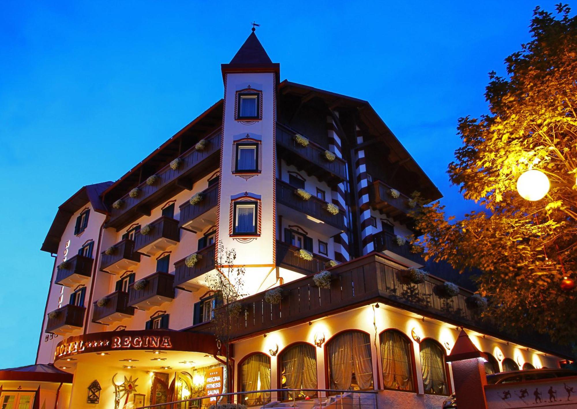 Hotel Regina San Martino Di Castrozza Esterno foto