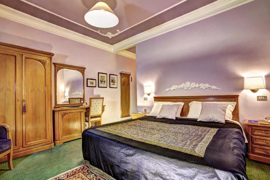 Hotel Regina San Martino Di Castrozza Camera foto