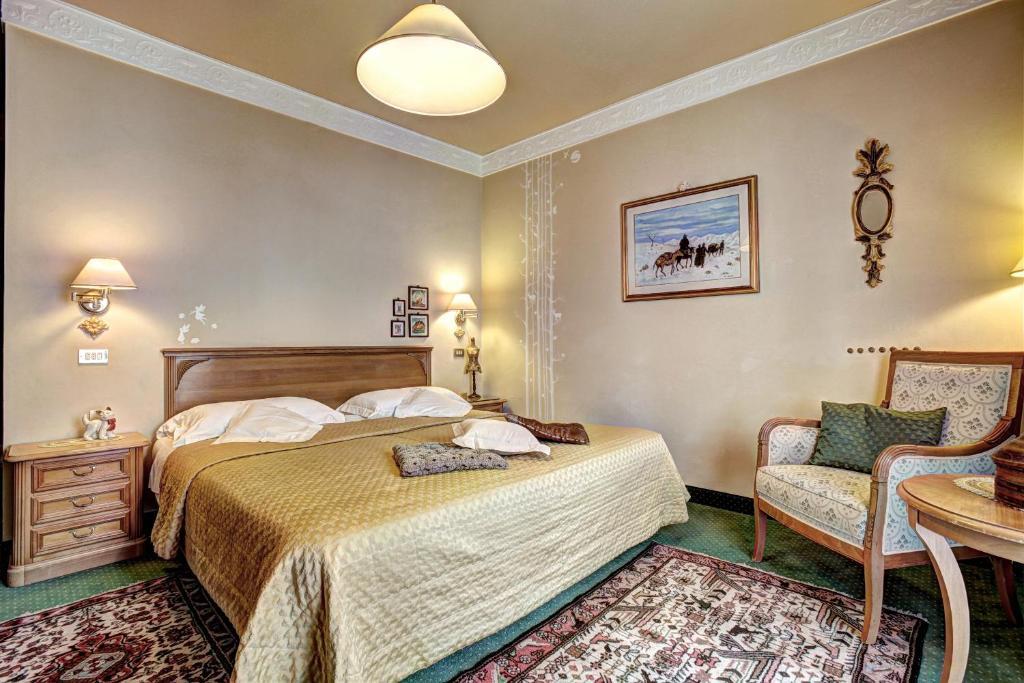 Hotel Regina San Martino Di Castrozza Camera foto